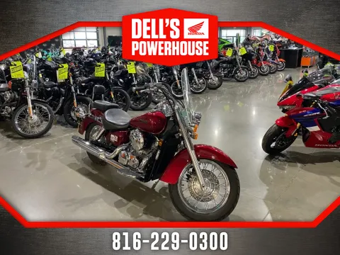 Red 2005 Honda Shadow Aero for sale in Grain Valley, MO
