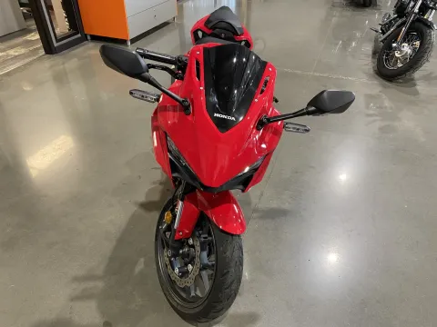 Another view of 2025 Honda CBR500R ABS for sale in Grain Valley, MO at Dell's Honda Powerhouse