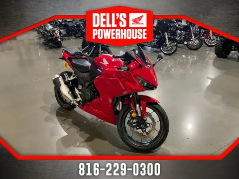 Red 2025 Honda CBR500R ABS for sale in Grain Valley, MO