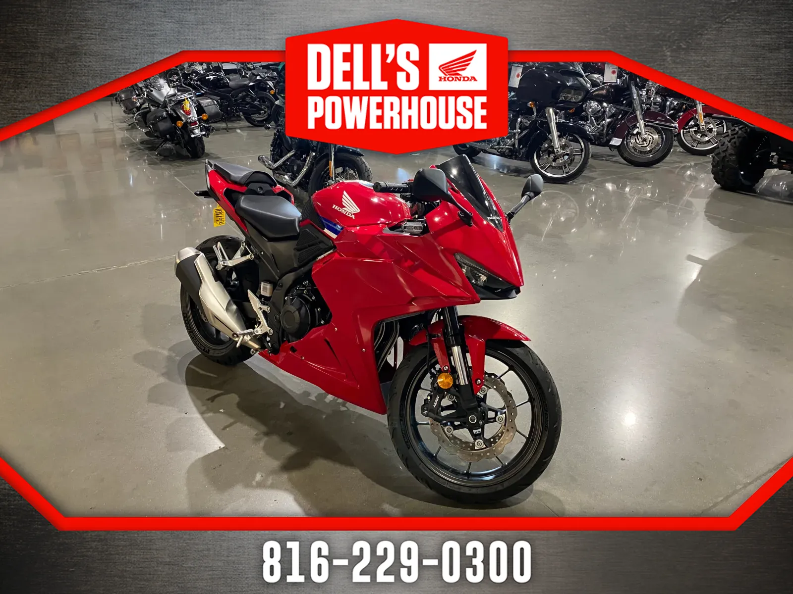 Red 2025 Honda CBR500R ABS for sale in Grain Valley, MO
