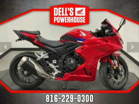 Red 2025 Honda CBR500R ABS for sale in Grain Valley, MO