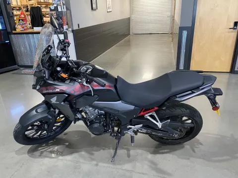 More photos of 2021 Honda CB500X ABS at Dell's Honda Powerhouse, MO
