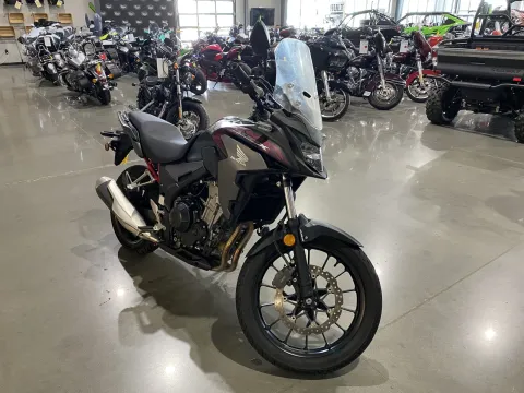 Photos of 2021 Honda CB500X ABS for sale in Grain Valley, MO at Dell's Honda Powerhouse