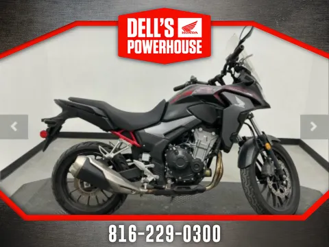 Black 2021 Honda CB500X ABS for sale in Grain Valley, MO