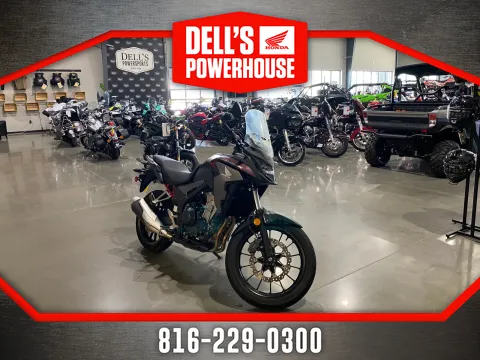 Black 2021 Honda CB500X ABS for sale in Grain Valley, MO