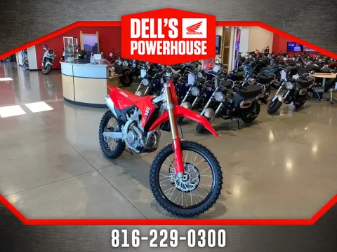 Red 2026 Honda CRF 250R for sale in Grain Valley, MO