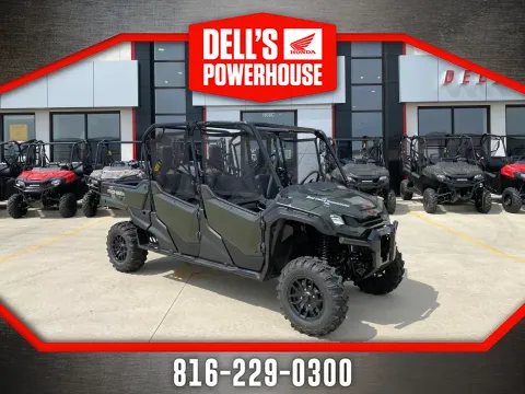 Black 2025 Honda Pioneer 1000-6 Crew Deluxe for sale in Grain Valley, MO