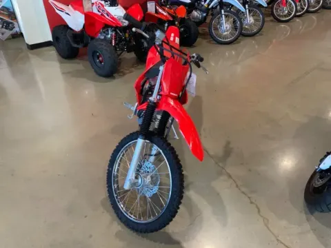 Another view of 2026 Honda CRF 125F (Big Wheel) for sale in Grain Valley, MO at Dell's Honda Powerhouse