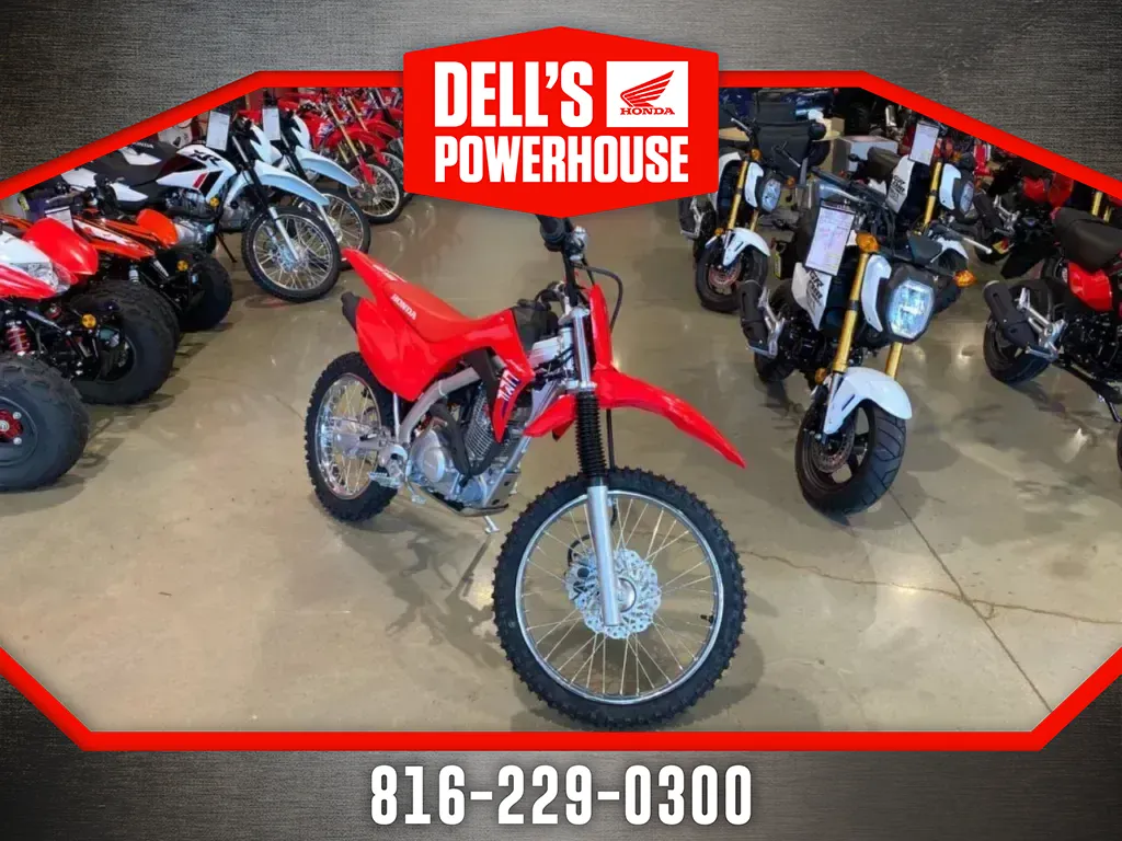 Red 2026 Honda CRF 125F (Big Wheel) for sale in Grain Valley, MO