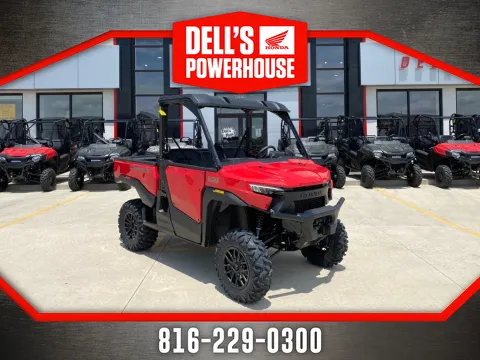 Red 2026 Honda Pioneer 1000 Deluxe for sale in Grain Valley, MO