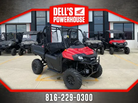 Red 2026 Honda Pioneer 700 Deluxe for sale in Grain Valley, MO