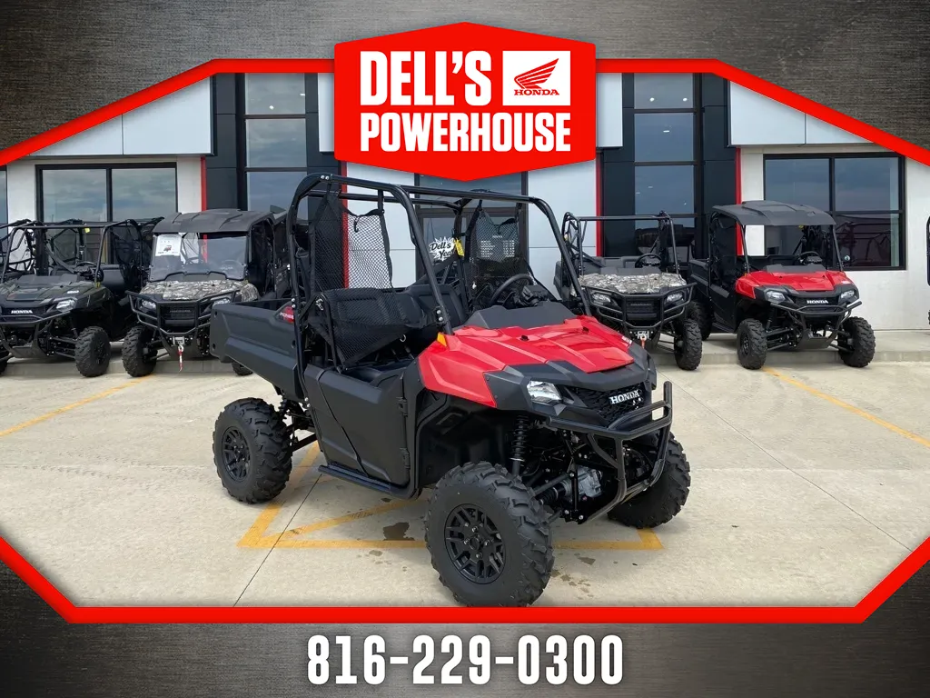 Red 2026 Honda Pioneer 700 Deluxe for sale in Grain Valley, MO
