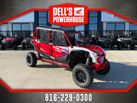 Red 2026 Honda Talon 1000X 4 for sale in Grain Valley, MO