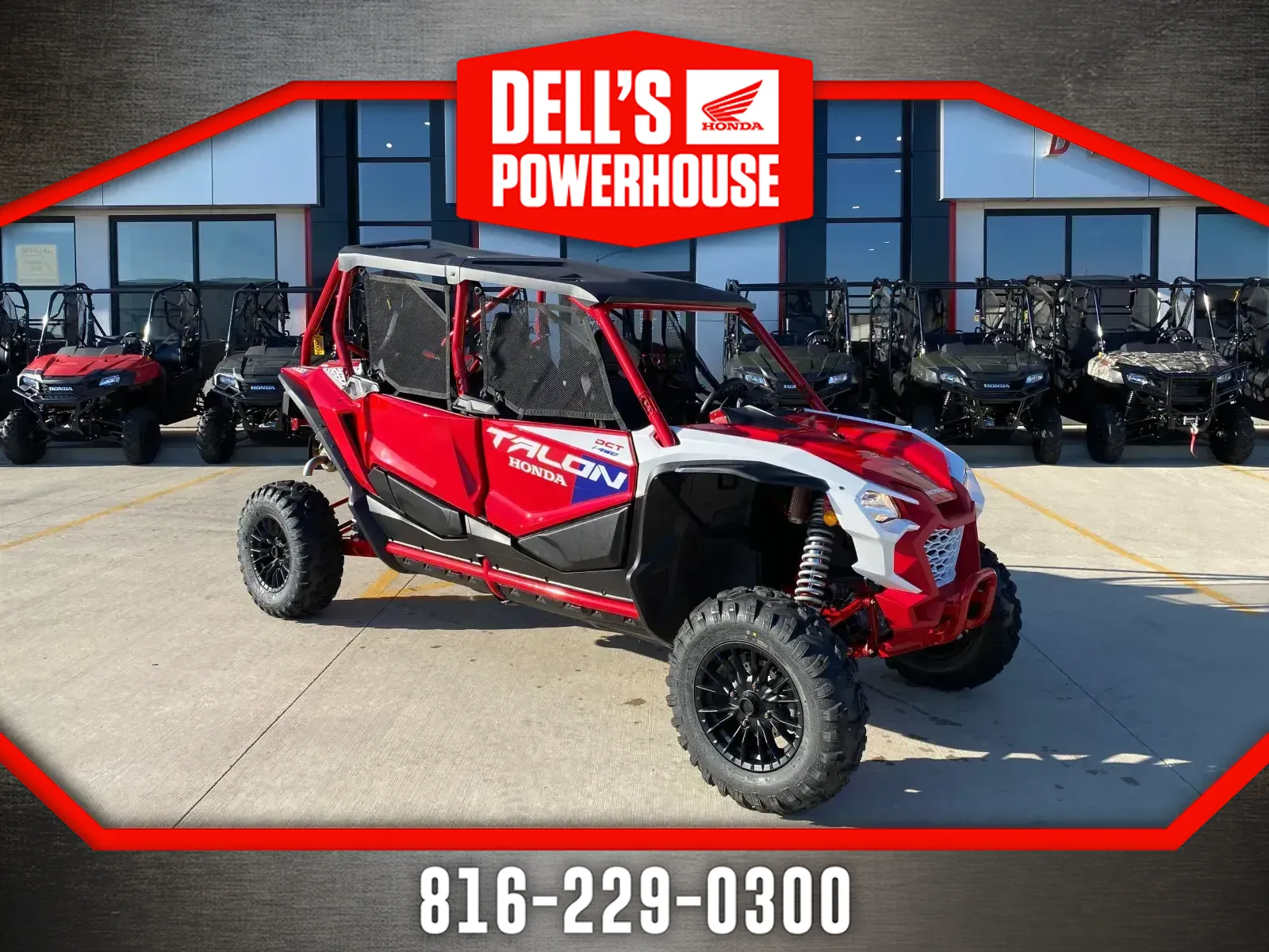 Red 2026 Honda Talon 1000X 4 for sale in Grain Valley, MO