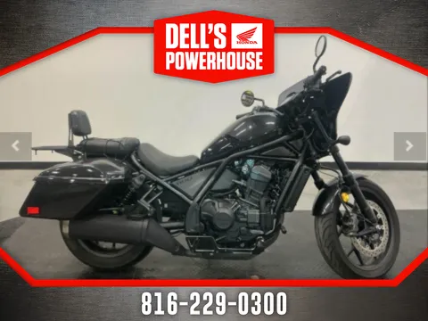 Black 2023 Honda Rebel 1100T DCT for sale in Grain Valley, MO