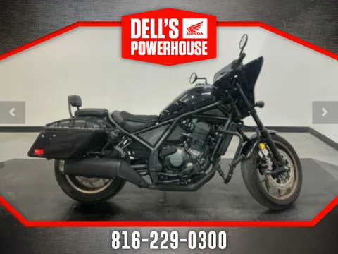 Black 2024 Honda Rebel 1100T for sale in Grain Valley, MO