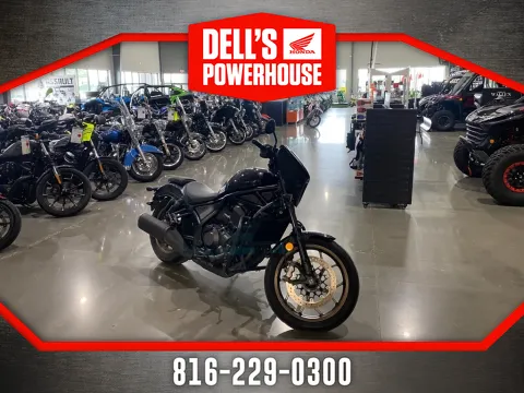 Black 2024 Honda Rebel 1100T for sale in Grain Valley, MO