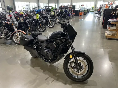 Photos of 2024 Honda Rebel 1100T for sale in Grain Valley, MO at Dell's Honda Powerhouse