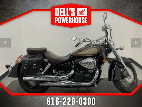 Black 2024 Honda Shadow Aero ABS for sale in Grain Valley, MO