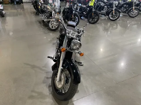 Another view of 2024 Honda Shadow Aero ABS for sale in Grain Valley, MO at Dell's Honda Powerhouse