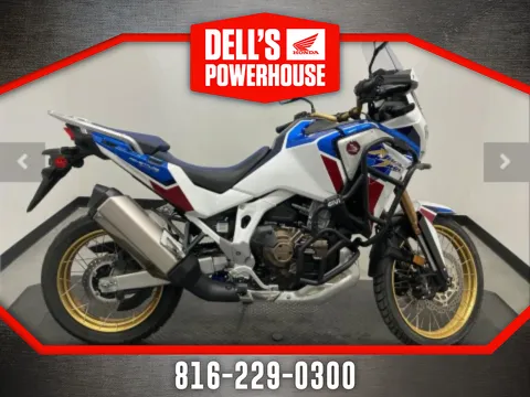 White 2020 HONDA AFRICA TWIN ADV SP ES for sale in Grain Valley, MO