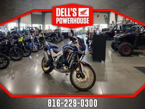 White 2020 HONDA AFRICA TWIN ADV SP ES for sale in Grain Valley, MO