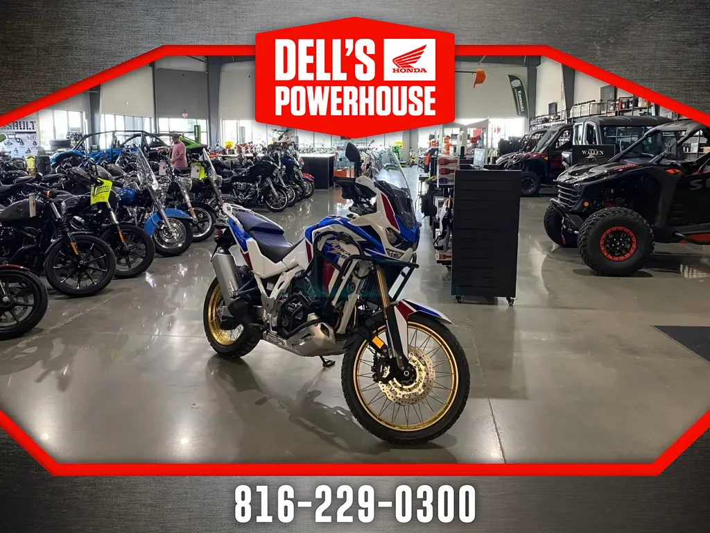 White 2020 HONDA AFRICA TWIN ADV SP ES for sale in Grain Valley, MO