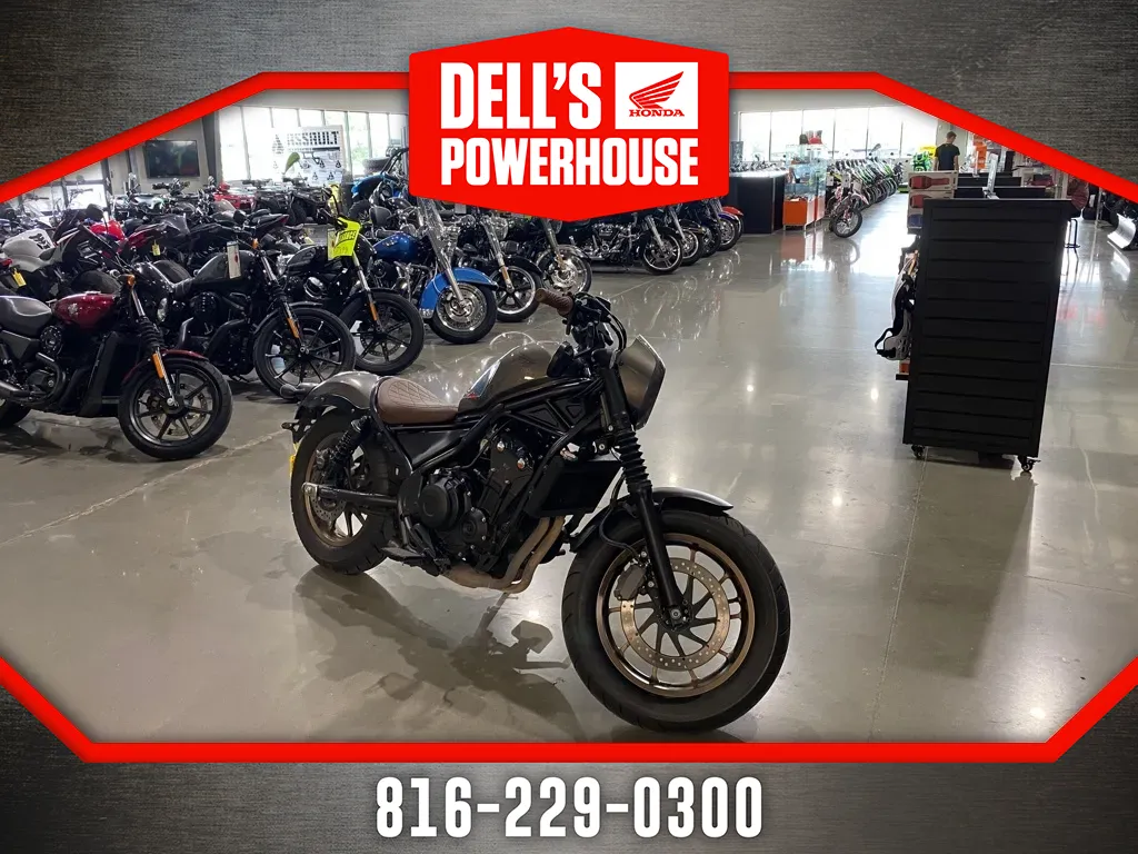 Gray 2023 Honda Rebel 500 for sale in Grain Valley, MO