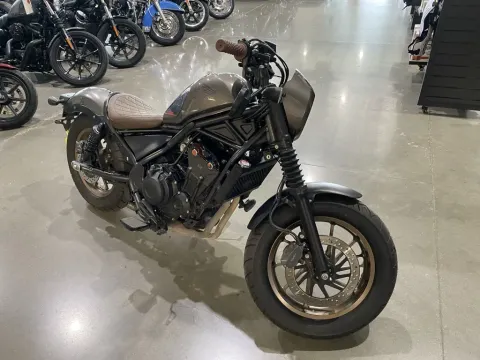 Photos of 2023 Honda Rebel 500 for sale in Grain Valley, MO at Dell's Honda Powerhouse
