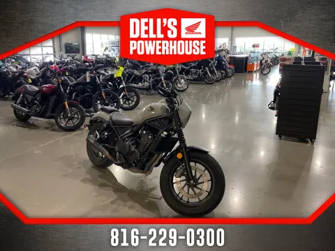 Gray 2024 Honda Rebel 500 ABS SE for sale in Grain Valley, MO