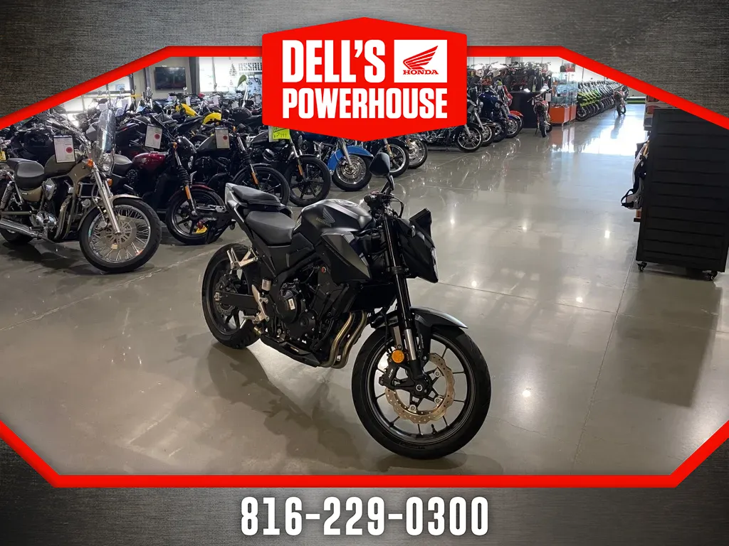 Gray 2025 Honda CB500F ABS for sale in Grain Valley, MO