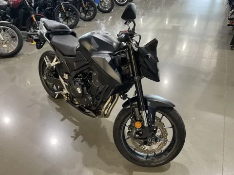 Photos of 2025 Honda CB500F ABS for sale in Grain Valley, MO at Dell's Honda Powerhouse
