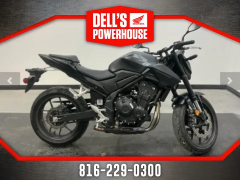 Gray 2025 Honda CB500F ABS for sale in Grain Valley, MO