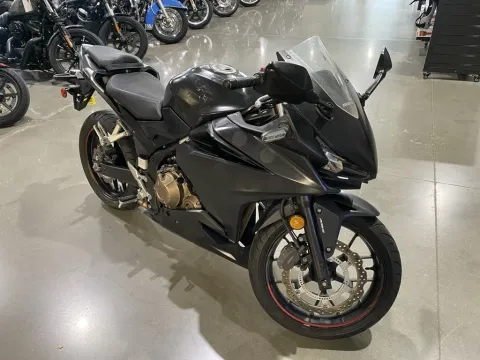 Photos of 2021 Honda CBR500R ABS for sale in Grain Valley, MO at Dell's Honda Powerhouse