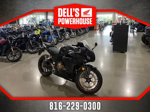 Black 2021 Honda CBR500R ABS for sale in Grain Valley, MO