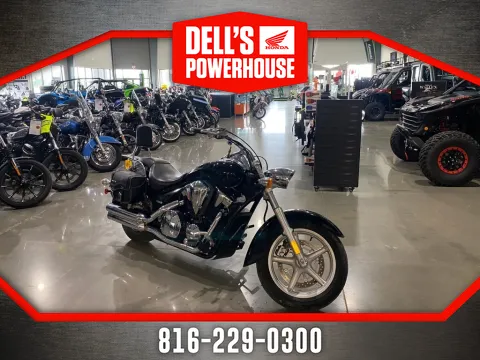 Black 2010 Honda Stateline for sale in Grain Valley, MO