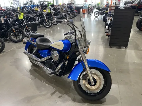 Photos of 2022 Honda Shadow Aero for sale in Grain Valley, MO at Dell's Honda Powerhouse