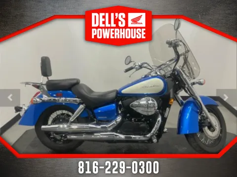 Blue 2022 Honda Shadow Aero for sale in Grain Valley, MO