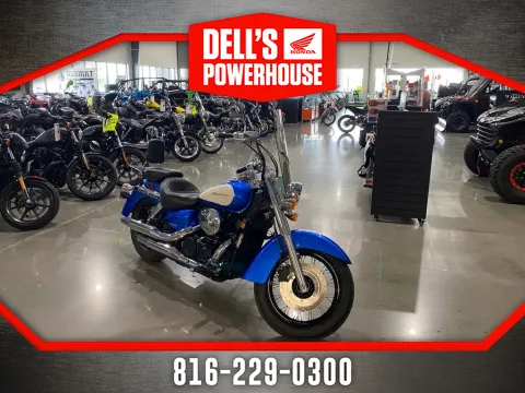 Blue 2022 Honda Shadow Aero for sale in Grain Valley, MO
