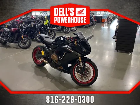 Black 2021 Honda CBR650R ABS for sale in Grain Valley, MO