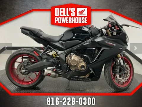 Black 2021 Honda CBR650R ABS for sale in Grain Valley, MO