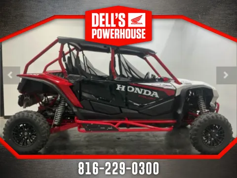 Red 2024 Honda Talon 1000R 4 FOX Live Valve for sale in Grain Valley, MO