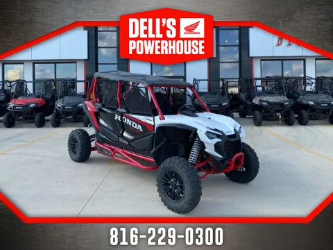 Red 2024 Honda Talon 1000R 4 FOX Live Valve for sale in Grain Valley, MO