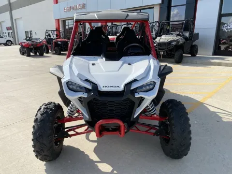 Another view of 2024 Honda Talon 1000R 4 FOX Live Valve for sale in Grain Valley, MO at Dell's Honda Powerhouse