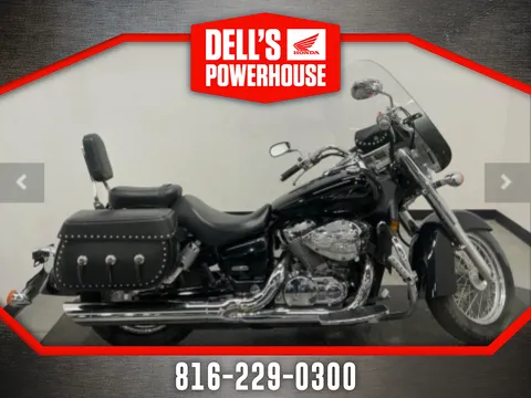 Black 2005 Honda Shadow Aero for sale in Grain Valley, MO