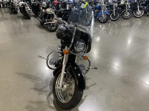 Another view of 2005 Honda Shadow Aero for sale in Grain Valley, MO at Dell's Honda Powerhouse