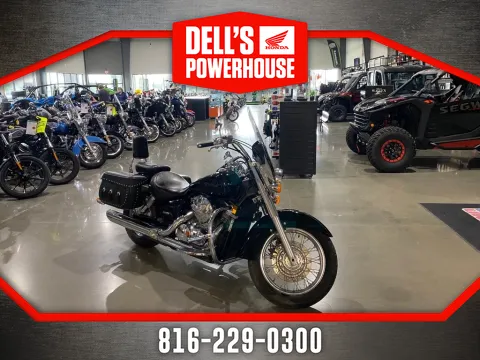 Black 2005 Honda Shadow Aero for sale in Grain Valley, MO