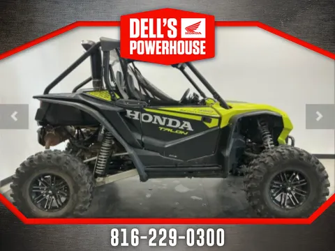 Yellow 2022 Honda Talon 1000R FOX Live Valve for sale in Grain Valley, MO