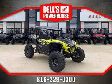 Yellow 2022 Honda Talon 1000R FOX Live Valve for sale in Grain Valley, MO