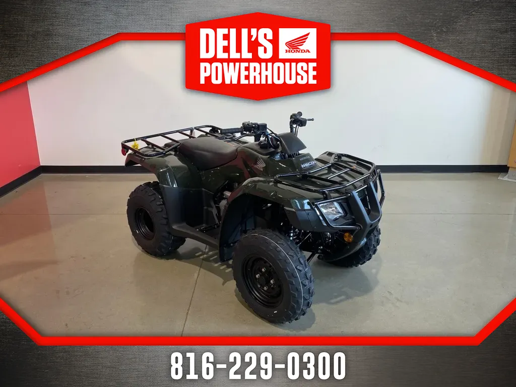 Black 2026 Honda FourTrax Recon for sale in Grain Valley, MO